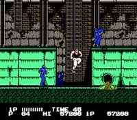 une photo d'Ã©cran de Bad Dudes VS Dragon Ninja sur Nintendo Nes